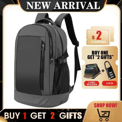 Laptop Backpack Men 17inch Office Work Men Backpack Business Bag Unisex Black Ultralight Backpack Thin Mochila