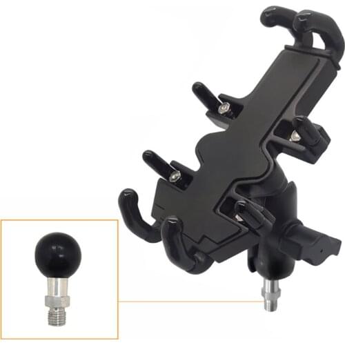 1 Set Universal Rotatable Motorbike Motorcycle Scooter Mobile Phone Holder
