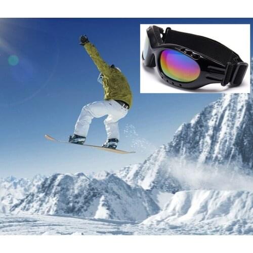 UV400 Winter Snow Snowmobile Snowboard Ski Goggles cycling Sun Glasses Sunglasses Anti-UV Dustproof Windproof fishing Eyewear