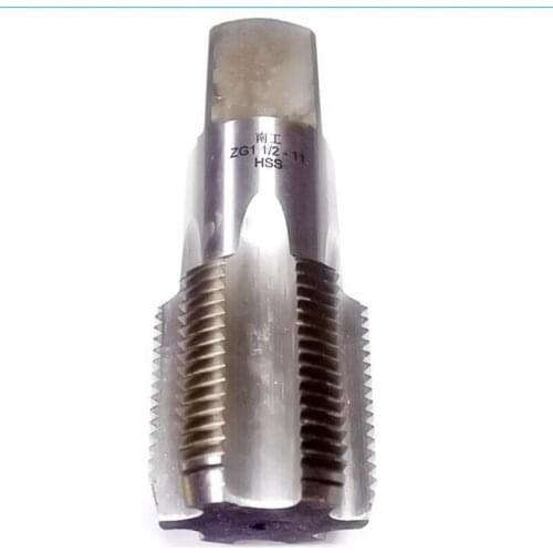 Free shipping 1pc Cheap&good quality ZG/RC 2"-11 right hand Pipe Taper Tap hss machine taps for pipes inner threading making
