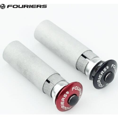 Fouriers Bicycle expander Alluminum alloy Headset Expander Plug Stem Top Cap For 28.6mm 1 1/8" Steerer Carbon Fork Headsets