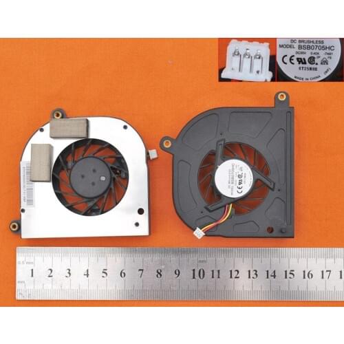 New Laptop Cooling Fan for Toshiba Satellite P200 P205 X205 Original PN: BSB0705HC CPU Cooler/Radiator