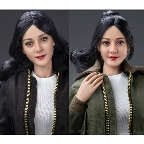 VERYCOOL VCL-1006 1/6 Scale Asian Beauty Head Sculpture