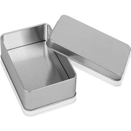 Star Packaging 2020 New Custom Stylish Tin Box Emypt Metal Tin Box Cookie Tin Box