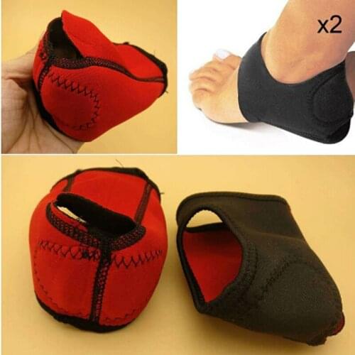 1 Pair High Quality Plantar Fasciitis Treatment Lap Kit Foot Massage Ball Hot Sale Arch Support Silicone Heel Sleeve