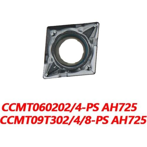 100% Original CCMT CCMT060202 AH725 CCMT060204 09T302 09T304 09T308 Carbide Insert Blades The Best Quality Is The Most Efficient