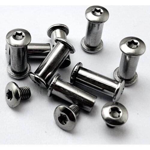 2sets Knife shank fastening screw rivets To lock CNC engraving and milling tool