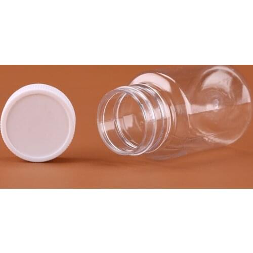 300pcs 80ML Transparent PET Bottles, Capsules Bottles, Pills/Powder Bottles, Packing Bottles NO426