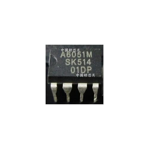 5 Unids/lote A6051m str-a6051m Off-line pwm Switching Power Supply Chip dip8 Pin