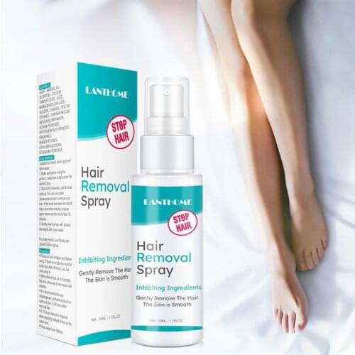 50ml Permanent Hair Removal Cream Spray Bikini Intimate Legs Body Care Shaving Armpit Gentle Non-irritating Hair Removal Spray