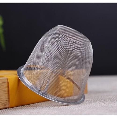 90mm Stainless Steel Tea Filter Screen Portable Filter Tea Strainers Infusers Cup Tea Leaves Coffee Crushed Filter Strainer