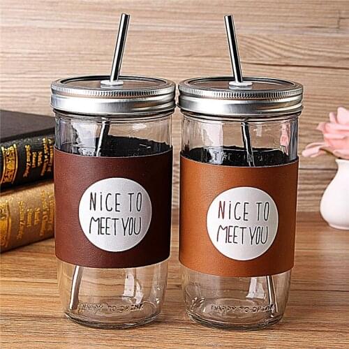 Arshen Glass Water Bottles