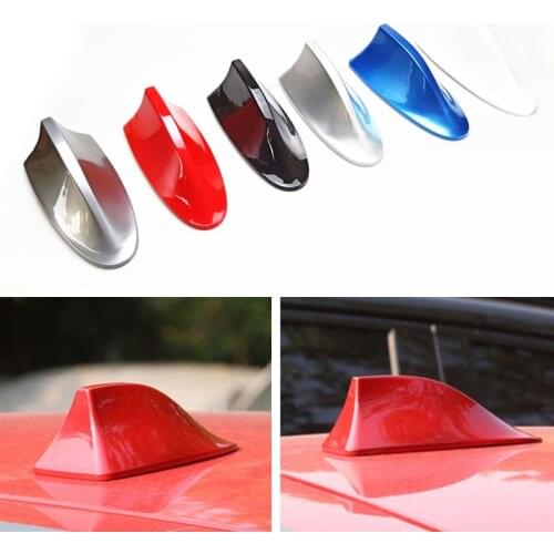 Car Shark Antenna Fin Signal Aerials for Mitsubishi ASX Outlander Lancer Evolution Pajero Eclipse Grandis FORTIS