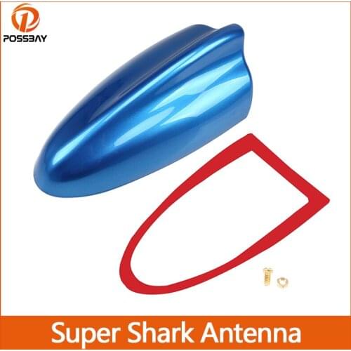 Car Super Shark Antenna FM Signal Amplifier Aerials for BMW/Mini Cooper/Suzuki Swift/Seat Ibiza/Alfa Romeo 159/Mazda 3/Megane 2