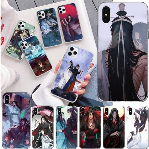Mo Dao Zu Shi Lan Zhan Wei Ying Phone Case for iphone 12 pro max 11 pro XS MAX 8 7 6 6S Plus X 5S SE 2020 XR cover