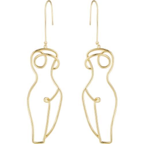 Cosstore Women's Silver Earrings