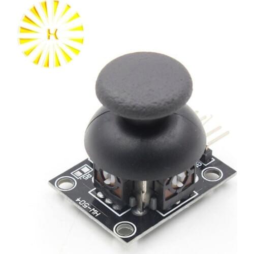 Dual Rocker Joystick For PS2 Game Rocker Joystick Sensor JoyStick Electronic Block Connector