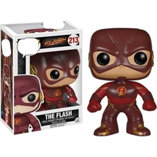 The Flash Doll Car Dolls Dashboard Car Decoration Accessories Auto Toy for Automoibles Car-styling