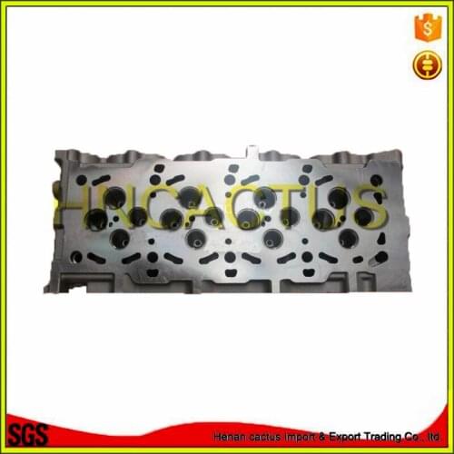 Engine cylinder head 22100-27400 fit for Hyundai Trajet/Santa Fe/Tucson.Sonata 1991cc 2.0CRDI SOHC 16v D4EA II
