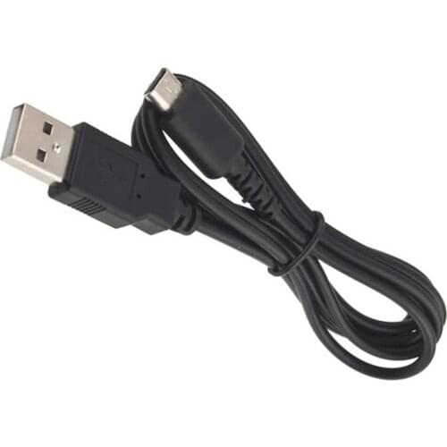 10 pcs Black Excellent Performance Durable Lightweight Cable USB Charging Power for Nintendo for DS for NDS Lite for NDSL