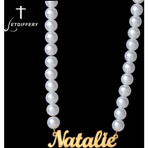 Letdiffery Pearl Necklaces For Women