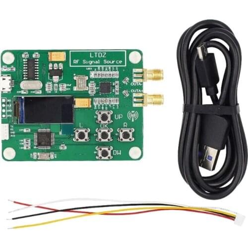 LTDZ MAX2870 STM32 23.5-6000MHz Signal Source Module USB 5V Powered Frequency and Modes Accessory