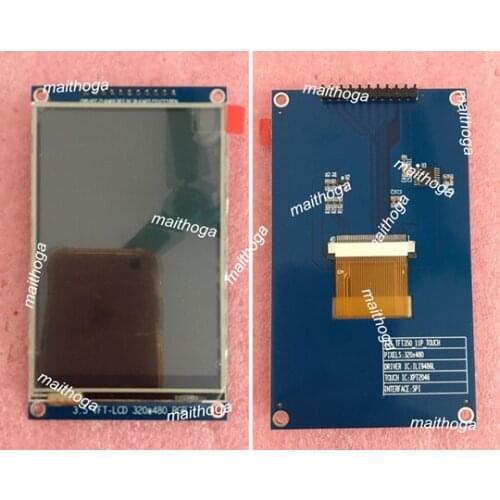Maithoga 3.5 inch 11P SPI TFT LCD Touch Color Screen with Adapter Board ILI9486 ILI9488 ST7796 Drive IC 320(RGB)*480