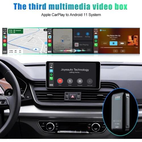 MMB Car Multimedia Box Wireless Carplay USB Radio Android Dongle Plug and Play For Audi GPS Video Universal Car Player Adapter