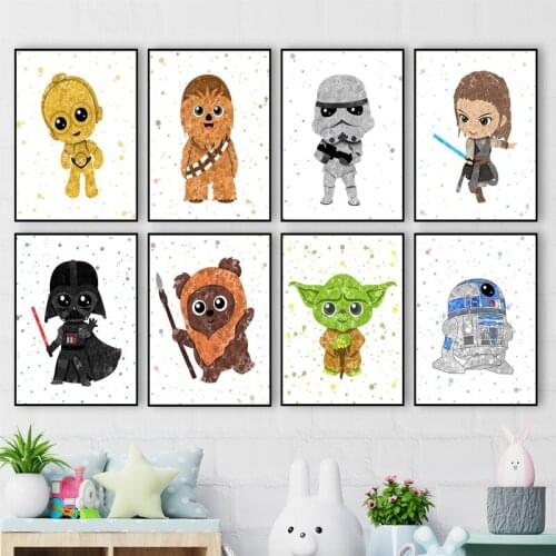 Disney Star Wars Movie Diamond Painting Darth Vader Diamond Mosaic Full Square Embroidery Home Decoration Cross Stitch Kits