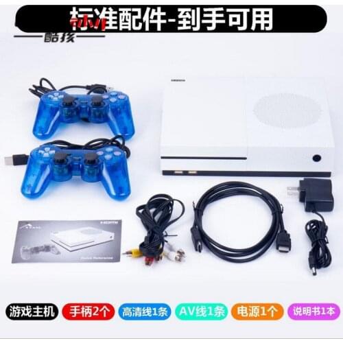 NEW HD TV Video Game Console Built-in sd card 4GB 600 classic game For GBA/SNES/SMD/NES Format HDMI out put dual gamepad