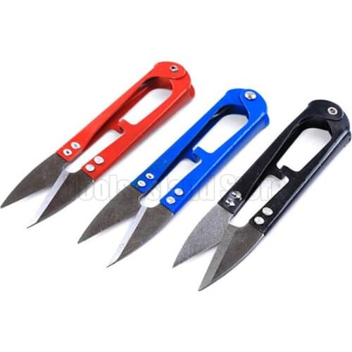 New Portable Embroidery Sewing Tool Snips Thrum Thread Line Cutter Mini Scissors Hand Tool For Mobile Phone Repair