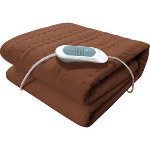 Electric Blanket For Single Person Control Heated Blanket Overheat Protection Detachable and Washable For Elderly Winter