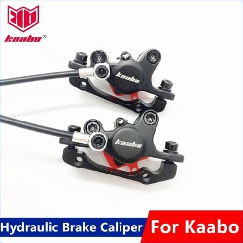 Original Kaabo Hydraulic Brake Caliper for Kaabo Mantis Electric Scooter Oil Brake Caliper Parts Hydraulic Brake