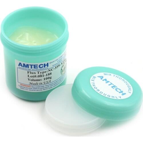 1pcs NC-559-ASM Solder Flux Paste Green-Bottle Soldering Tin Cream 100g Hot