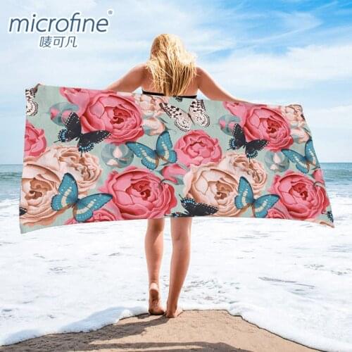 Microfine Microfiber Beach Towel Machine Quick Dry Adult Bath Towel Gym Sport Hiking Yoga Mat Large Blanket Travel Camping