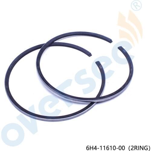 Fit Yamaha 40-50HP outboard piston rings (STD) replaces 6H4-11610-00