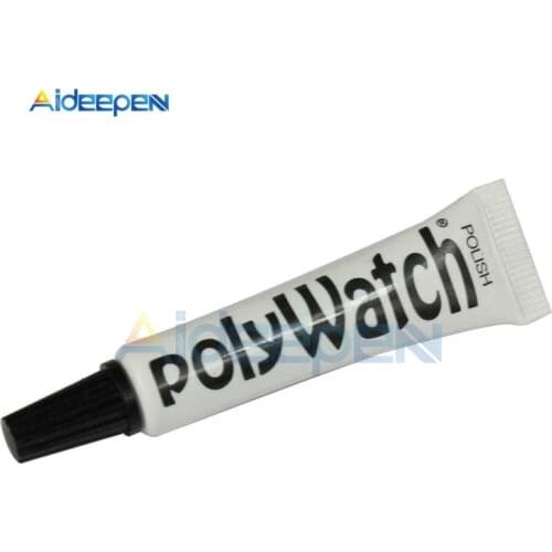 5g Polywatch Watch Repair Tool Plastic Acrylic Watch Crystals Glass Polishing Paste Scratch Remover Glasses Repair Vintage