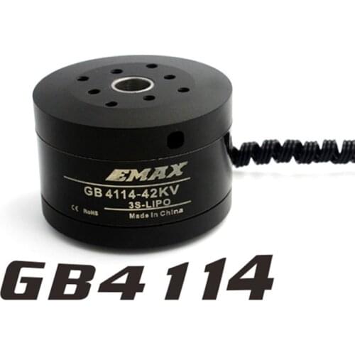 Emax 42kv M3 GB4114 gimbal Hollow shaft Brushless Motor For Brushless Camera Mount Gimbal RC Multi-rotor drone helicopter parts