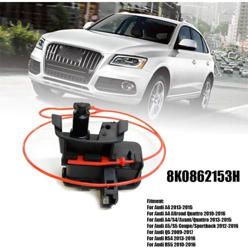 For Audi A5/S5 Q5 A4 B8 / A4 Allroad /Quattro 8K0862153H, 8K0 862 153H Fuel Tank Cap Lock Actuator Motor Fuel Door Lock Actuator