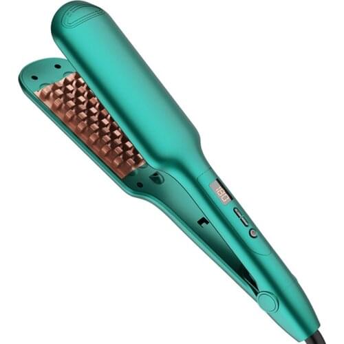 Hair Straightening Comb Anion Hair Straightener Corn beard perm grid splint tin foil perm pad hair fluffy artifact hair perm