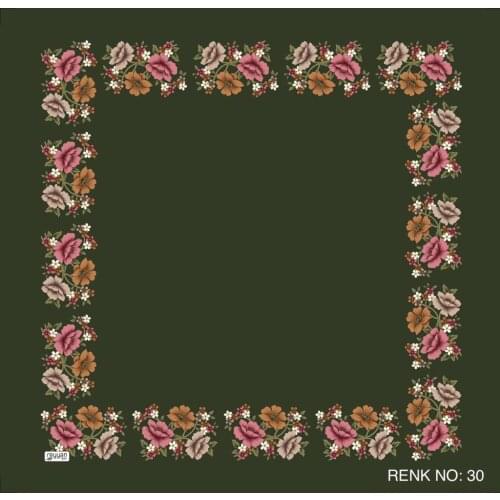 REYYAN HOLLOW 90 X90 CM POŞETLİ WRITING-DESEN-12965-RENK-30