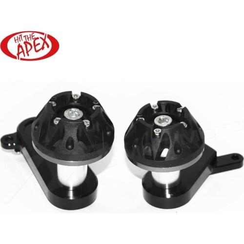 ZX6R Parts Frame Slider For Kawasaki Ninja ZX6R 2009 2010 2011 Motorcycle Accessories Crash Pad Engine Guard Protector