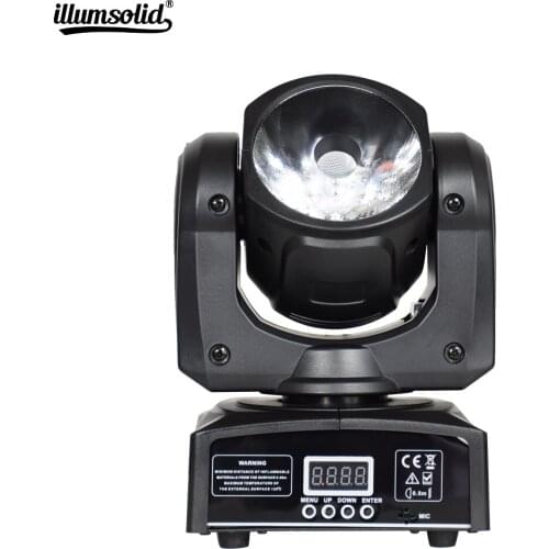 Beam 60w Moving Head Disco Light Dmx512 Luces Discoteca Professional Stage Lighting 2pcs