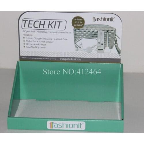 Cutout Wine Glass Display Box ( DX-010)