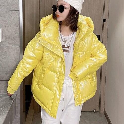 Женские черные пуховики Yipn. igacoyou China At AliExpress