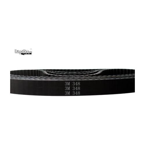 Arc HTD 3M Timing belt C= 348 351 354 357 width 6/9/15mm Teeth 116 117 118 119 HTD3M synchronous 348-3M 351-3M 354-3M 357-3M