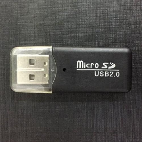 1pc 480Mbps Mini USB SD/MMC Memory Card Reader For Computer Laptop USB Card