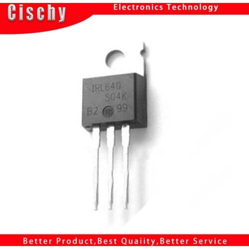 10pcs IRL640 TO-220 IRL640PBF TO220 IRL640A IRL640APBF 200V 17A original
