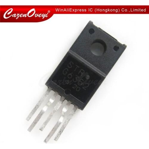10pcs/lot G6352 STRG6352 STR-G6352 TO-220F In Stock