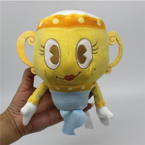 12piece 25cm Cuphead & Mugman Plush Toy Soft Stuffed Doll plush soft toys